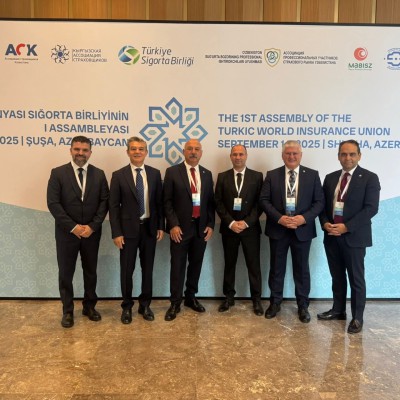 T&uuml;rk D&uuml;nyası Sigorta Birliği&rsquo;nin kuruluşuna şahitlik etmenin gururunu yaşıyoruz