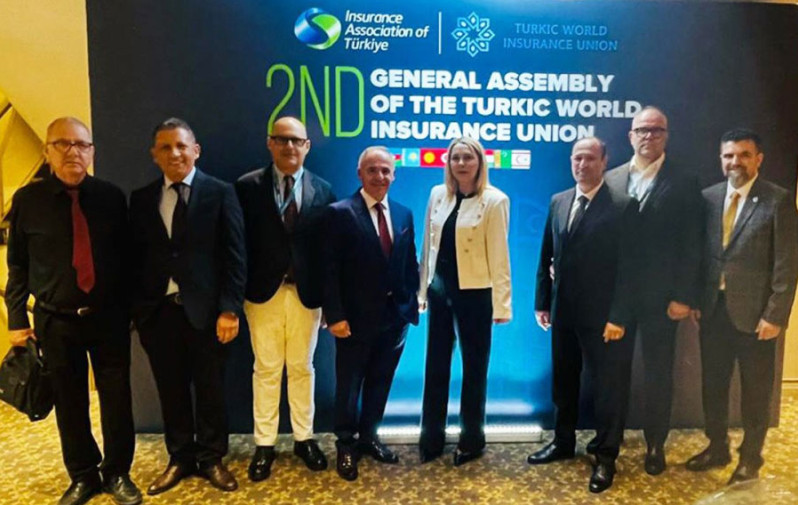 Kuzey Kıbrıs Sigorta Ve Reas&uuml;rans Şirketleri Birliği Heyeti, Uluslararası Sigortacılık Organizasyonlarında KKTC&rsquo;yi Temsil Etti