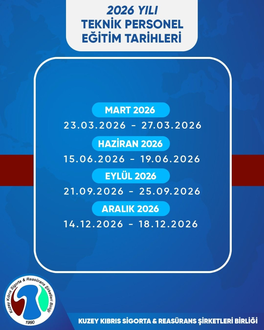 5. Teknik Personel Eğitimi Başlıyor
